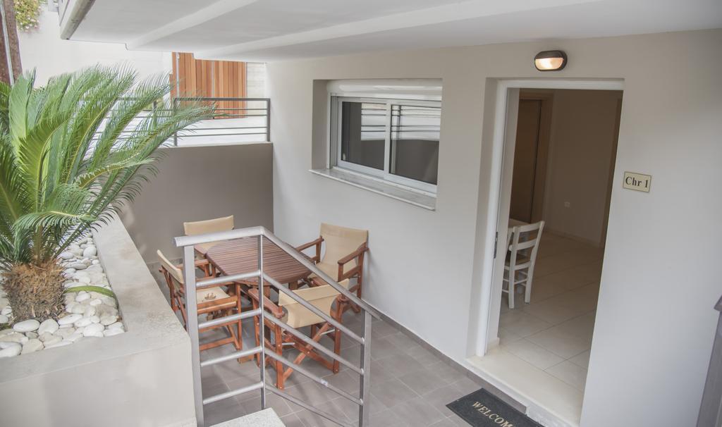Ferienwohnung Casa Christabella Paralia Vrachou Exterior foto